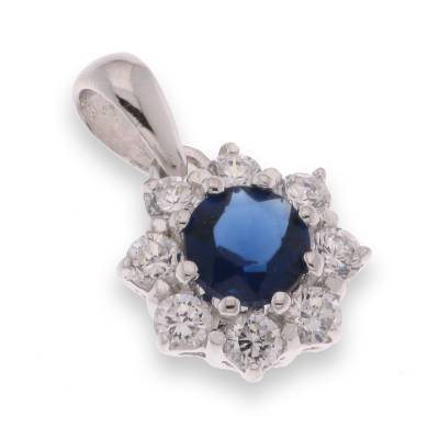 Collana Domar Gioielli Donna Collana argento 925 in Argento Cubic Zirconia PZA055918 - PZA055918